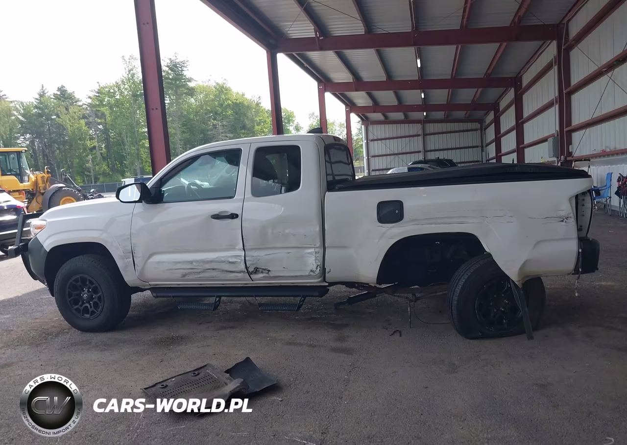 2021 Toyota Tacoma Sr VIN:3TYSX5EN3MT004153 - 14