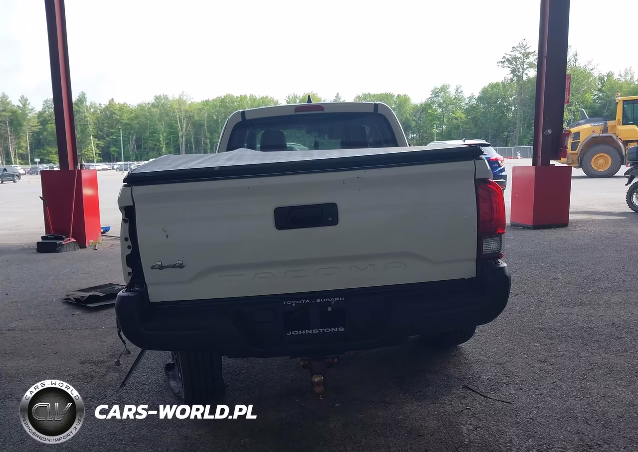 2021 Toyota Tacoma Sr VIN:3TYSX5EN3MT004153 - 16