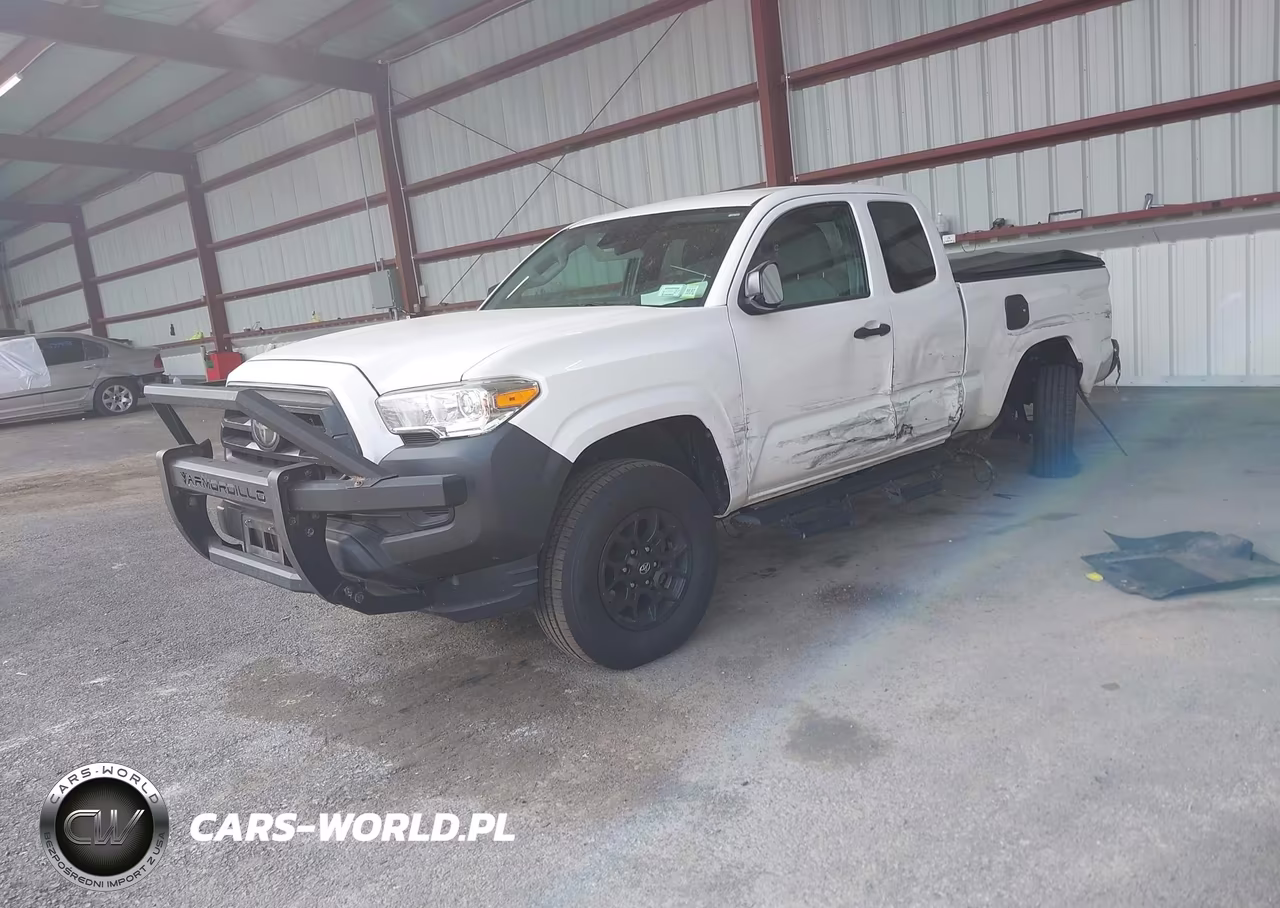 2021 Toyota Tacoma Sr VIN:3TYSX5EN3MT004153 - 2