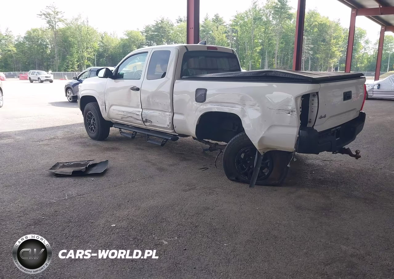 2021 Toyota Tacoma Sr VIN:3TYSX5EN3MT004153 - 3