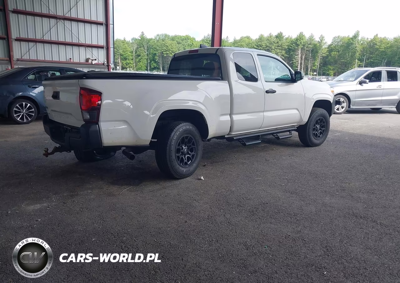 2021 Toyota Tacoma Sr VIN:3TYSX5EN3MT004153 - 4