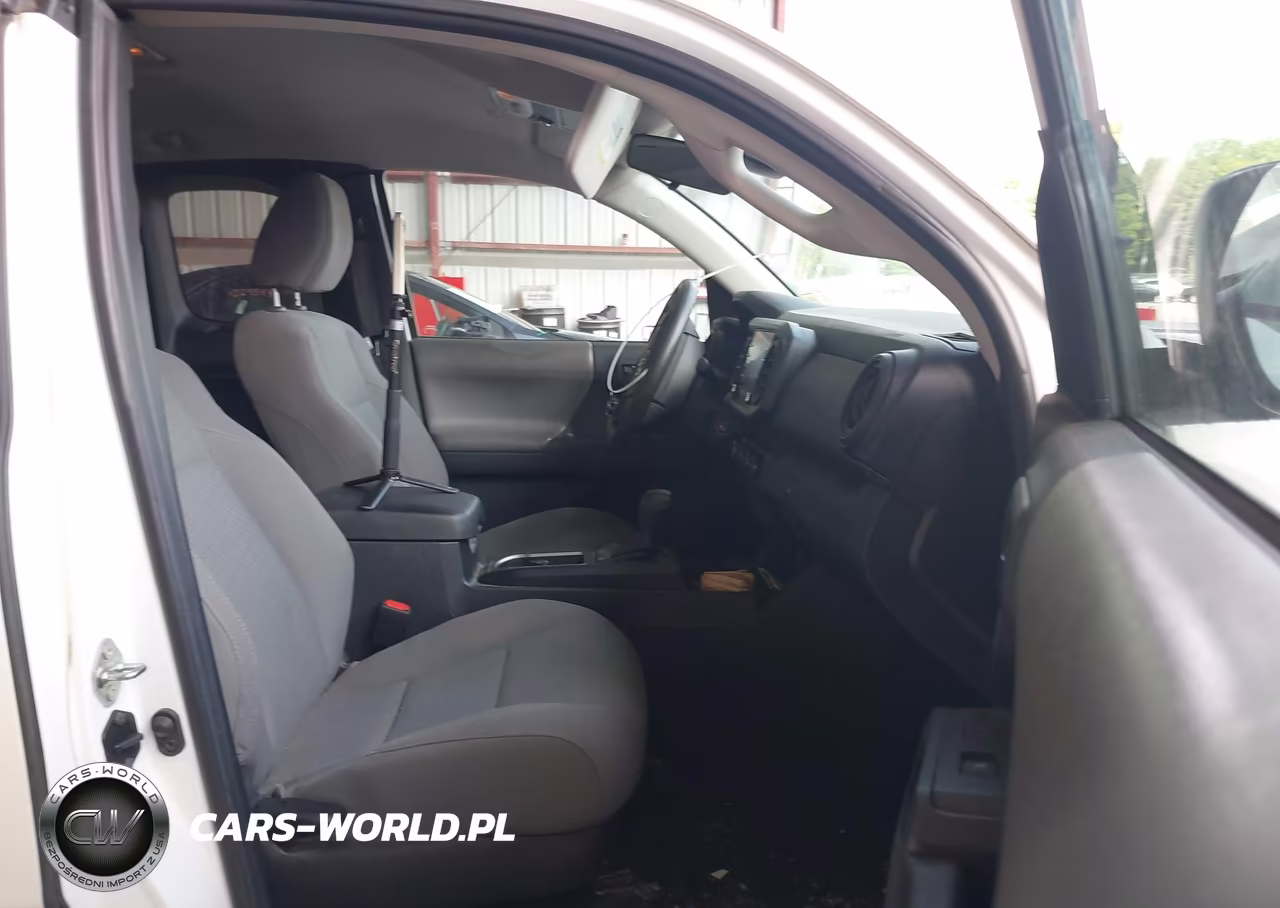 2021 Toyota Tacoma Sr VIN:3TYSX5EN3MT004153 - 5