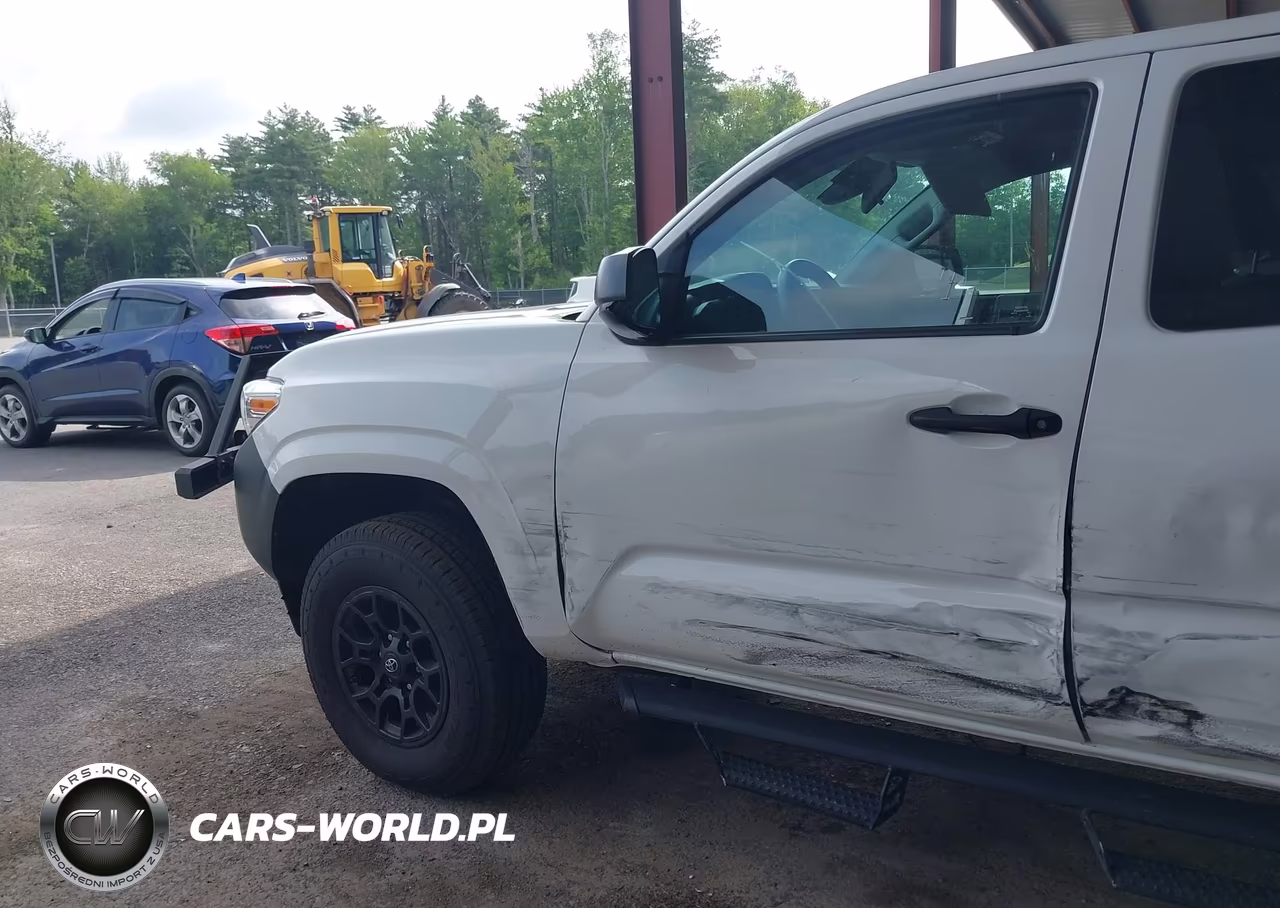 2021 Toyota Tacoma Sr VIN:3TYSX5EN3MT004153 - 6