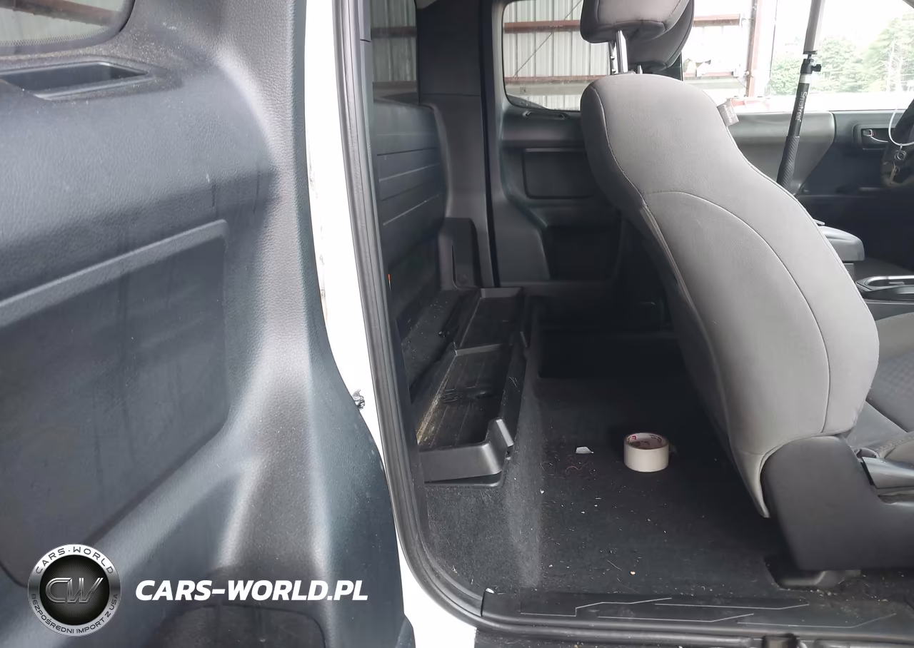 2021 Toyota Tacoma Sr VIN:3TYSX5EN3MT004153 - 8