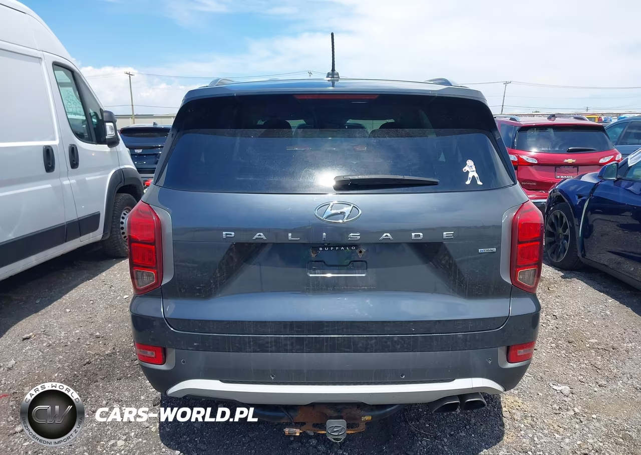 2020 Hyundai Palisade Sel VIN:KM8R2DHE6LU065078 - 16