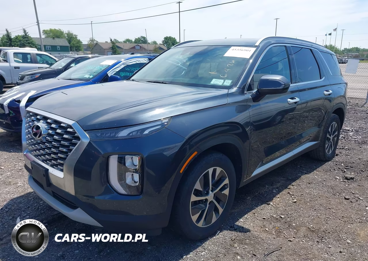 2020 Hyundai Palisade Sel VIN:KM8R2DHE6LU065078 - 2