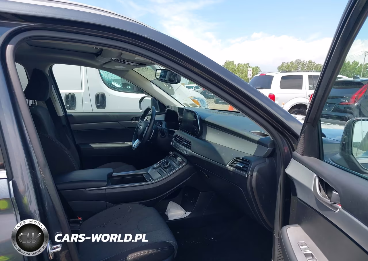 2020 Hyundai Palisade Sel VIN:KM8R2DHE6LU065078 - 5