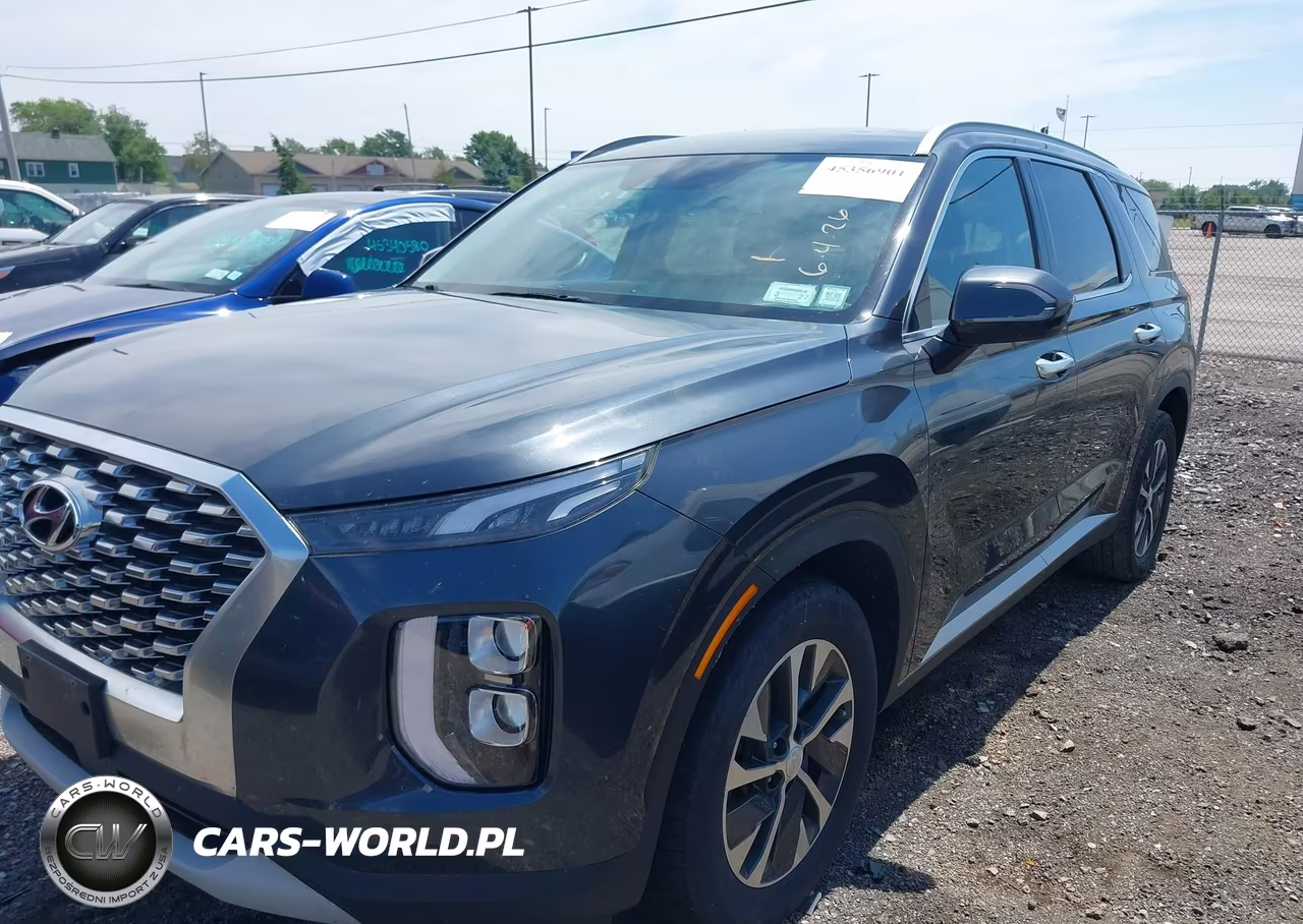 2020 Hyundai Palisade Sel VIN:KM8R2DHE6LU065078 - 6