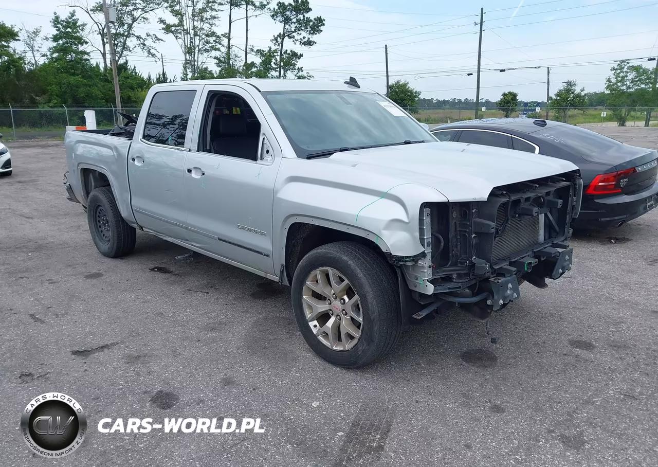 2016 GMC Sierra 1500 Slt – zdjęcie 1 z 20