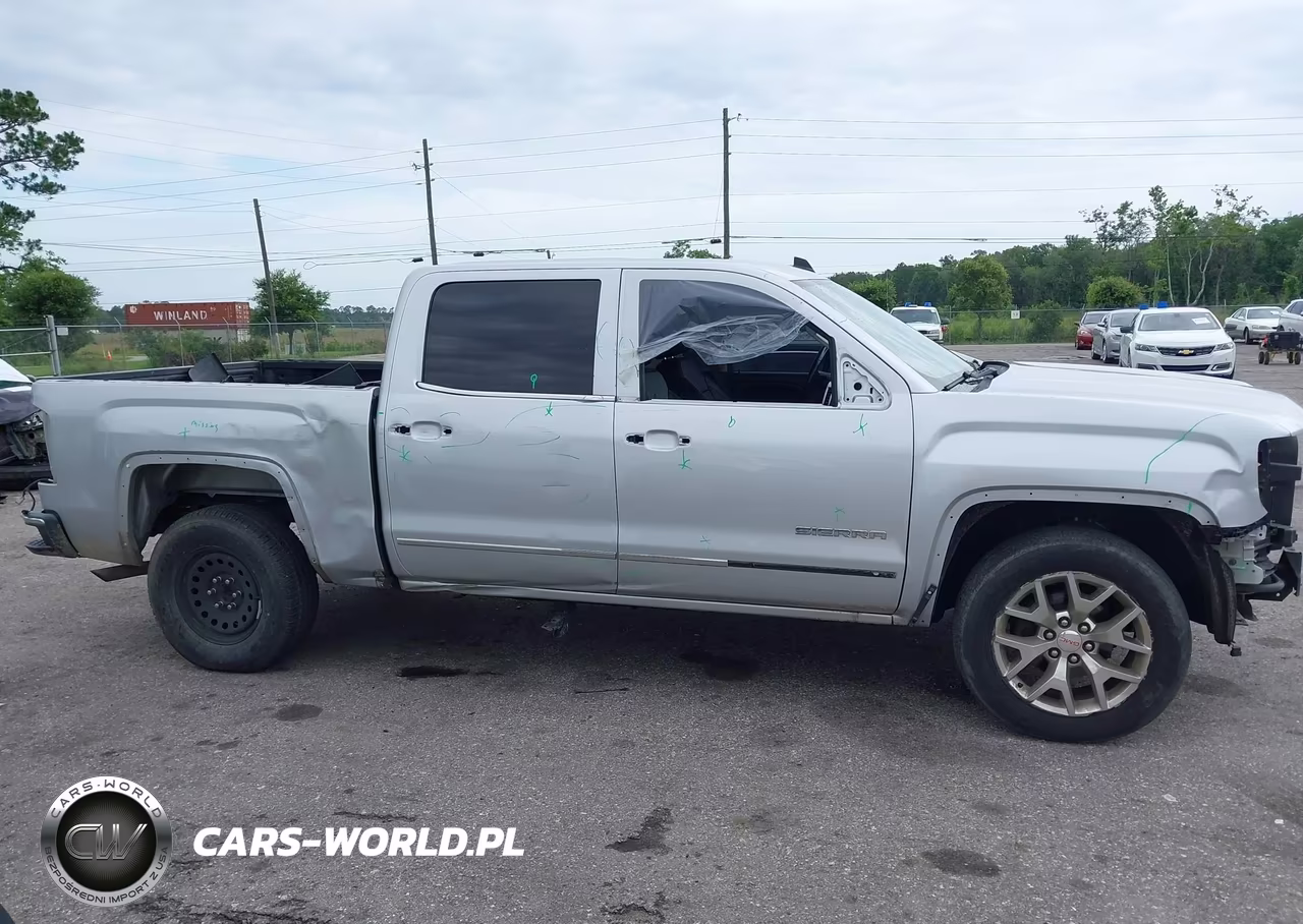 2016 GMC Sierra 1500 Slt VIN:3GTP1NEC5GG337989 - 14