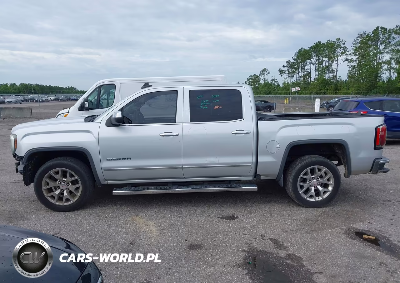 2016 GMC Sierra 1500 Slt VIN:3GTP1NEC5GG337989 - 15