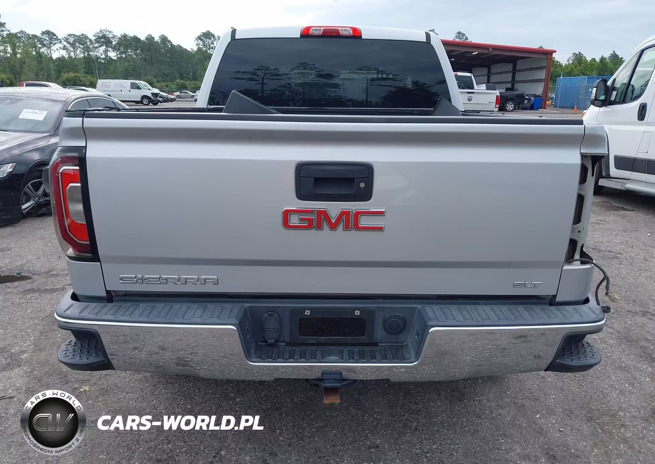 2016 GMC Sierra 1500 Slt VIN:3GTP1NEC5GG337989 - 17