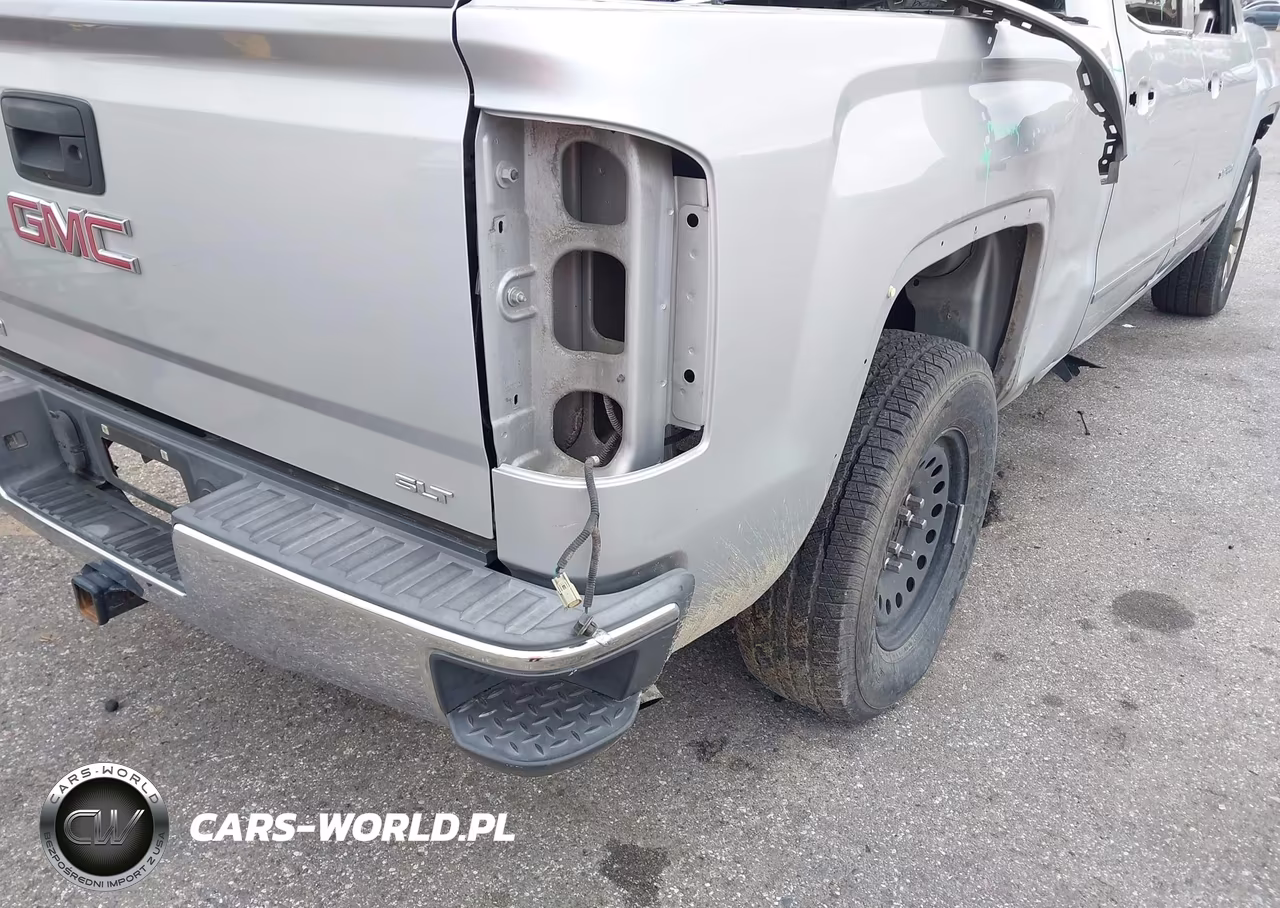 2016 GMC Sierra 1500 Slt VIN:3GTP1NEC5GG337989 - 18