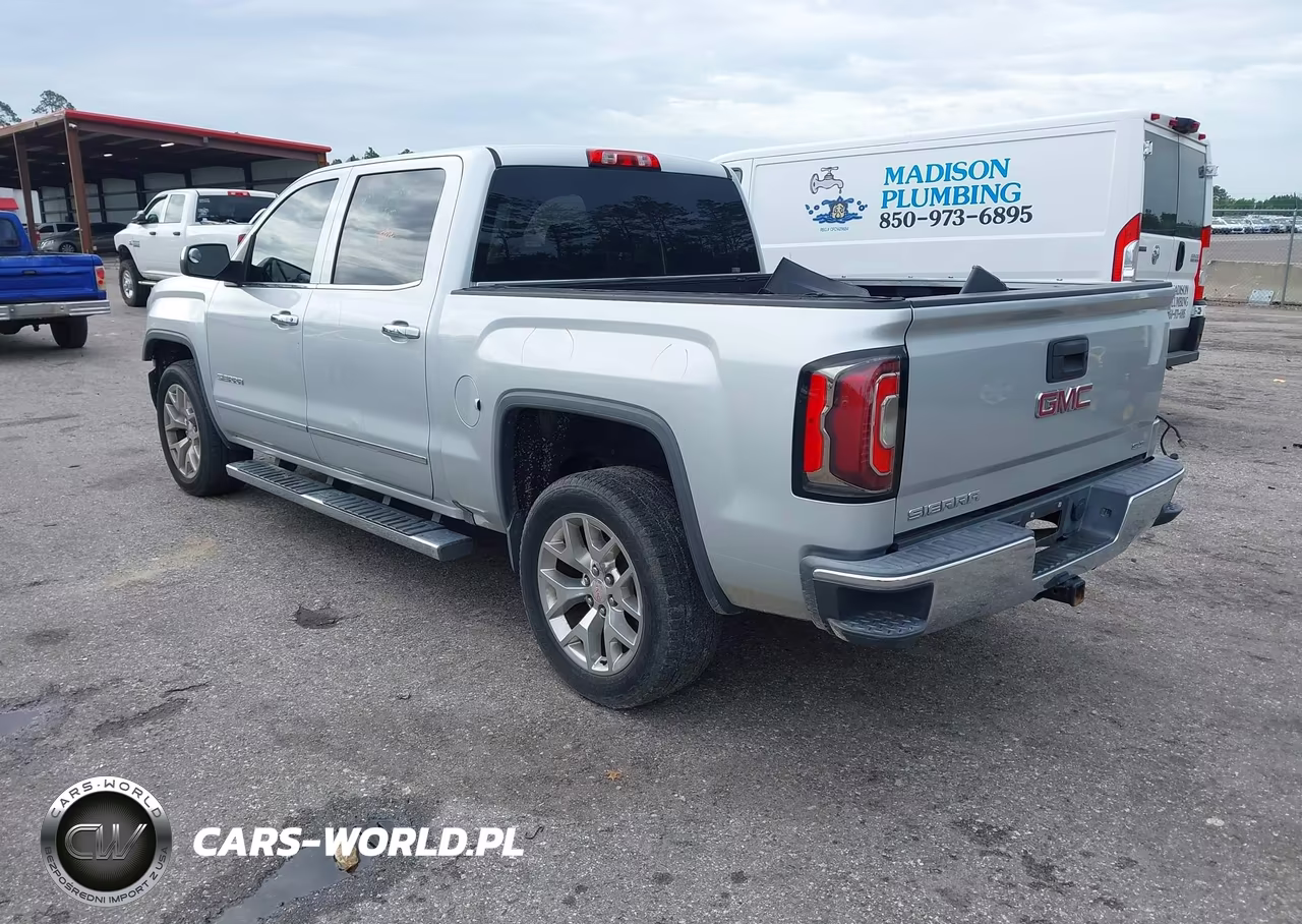 2016 GMC Sierra 1500 Slt VIN:3GTP1NEC5GG337989 - 3