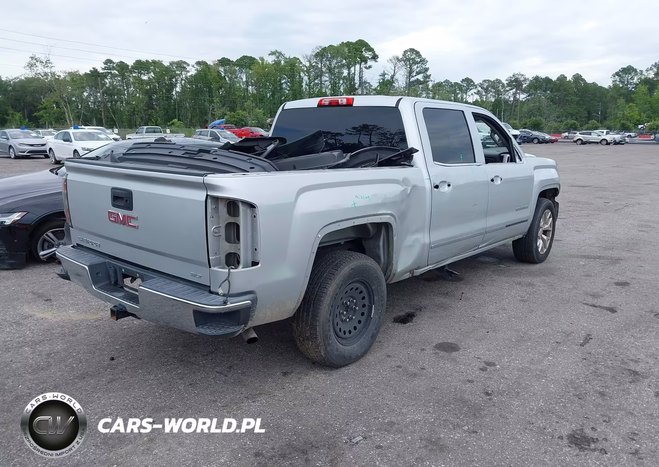 2016 GMC Sierra 1500 Slt VIN:3GTP1NEC5GG337989 - 4