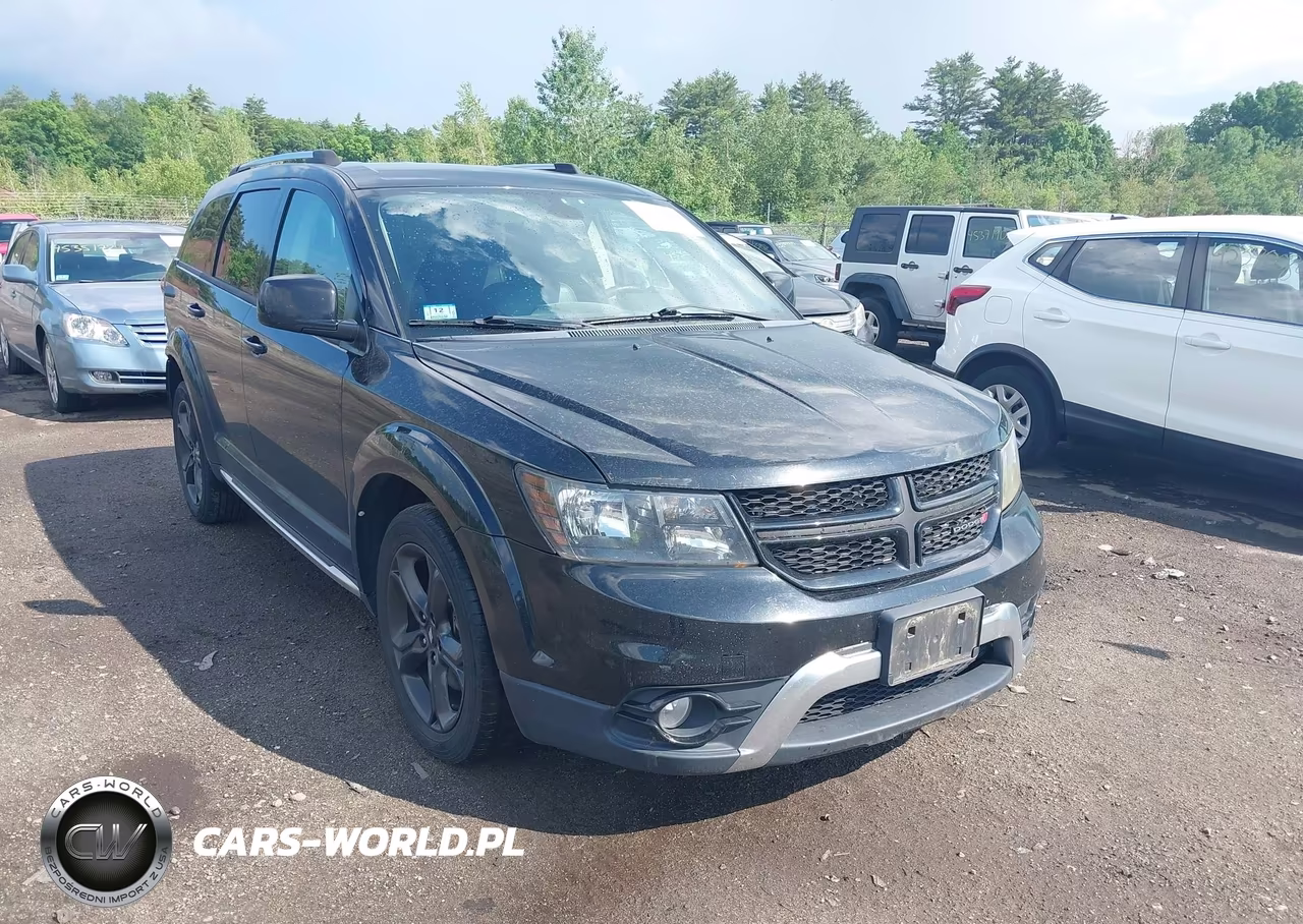 2018 Dodge Journey Crossroad Awd – zdjęcie 1 z 18