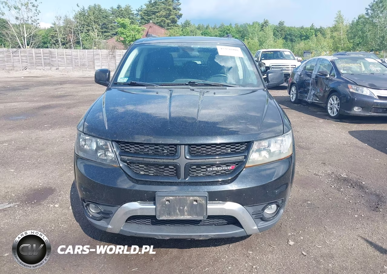 2018 Dodge Journey Crossroad Awd VIN:3C4PDDGG4JT450090 - 12
