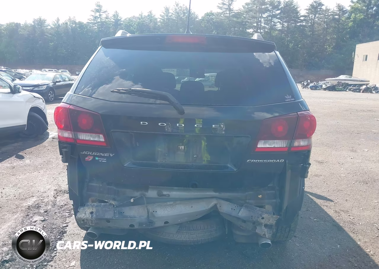 2018 Dodge Journey Crossroad Awd VIN:3C4PDDGG4JT450090 - 16