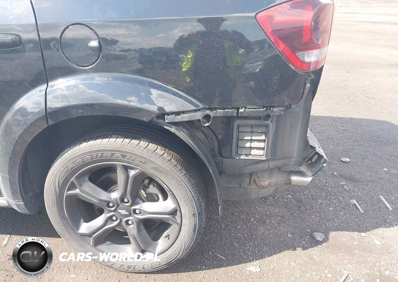 2018 Dodge Journey Crossroad Awd VIN:3C4PDDGG4JT450090 - 18