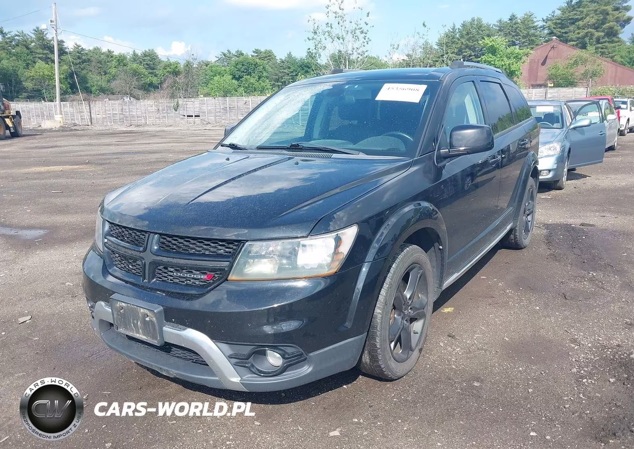 2018 Dodge Journey Crossroad Awd VIN:3C4PDDGG4JT450090 - 2