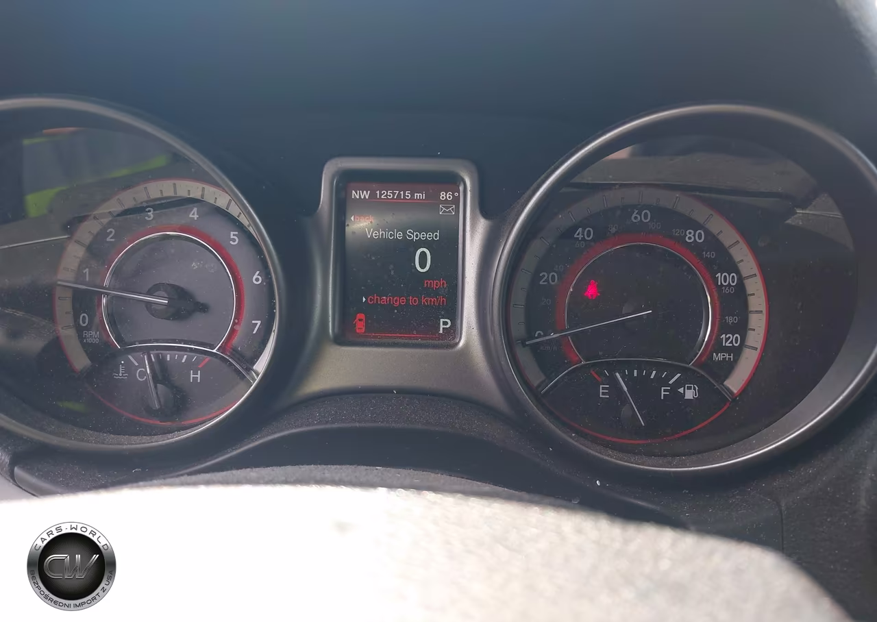 2018 Dodge Journey Crossroad Awd VIN:3C4PDDGG4JT450090 - 7