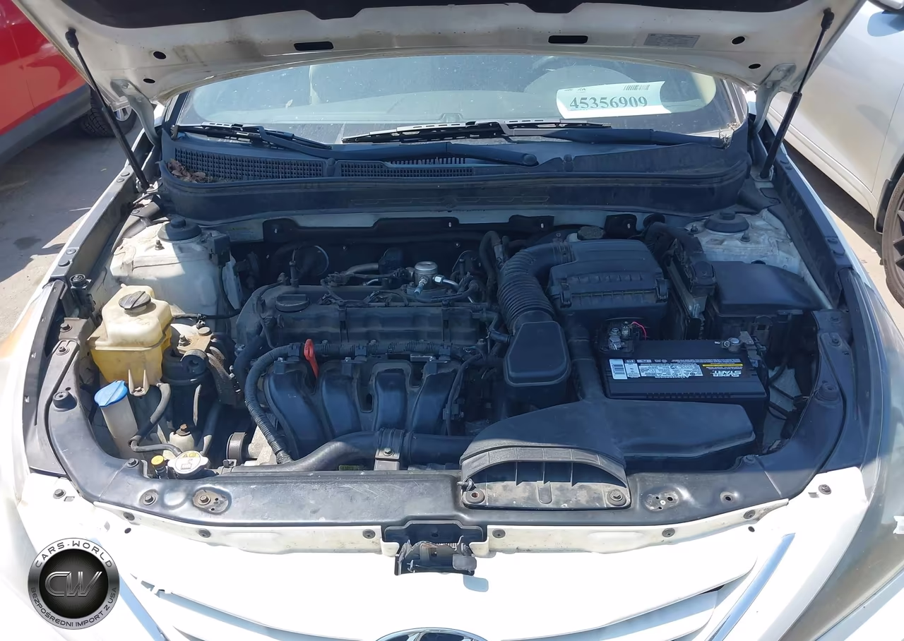 2013 Hyundai Sonata Gls VIN:5NPEB4AC3DH797899 - 10