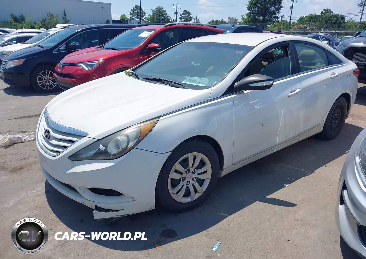 2013 Hyundai Sonata Gls VIN:5NPEB4AC3DH797899 - 2