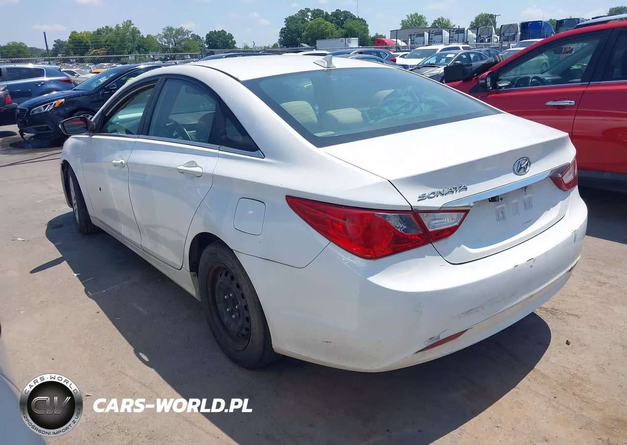 2013 Hyundai Sonata Gls VIN:5NPEB4AC3DH797899 - 3