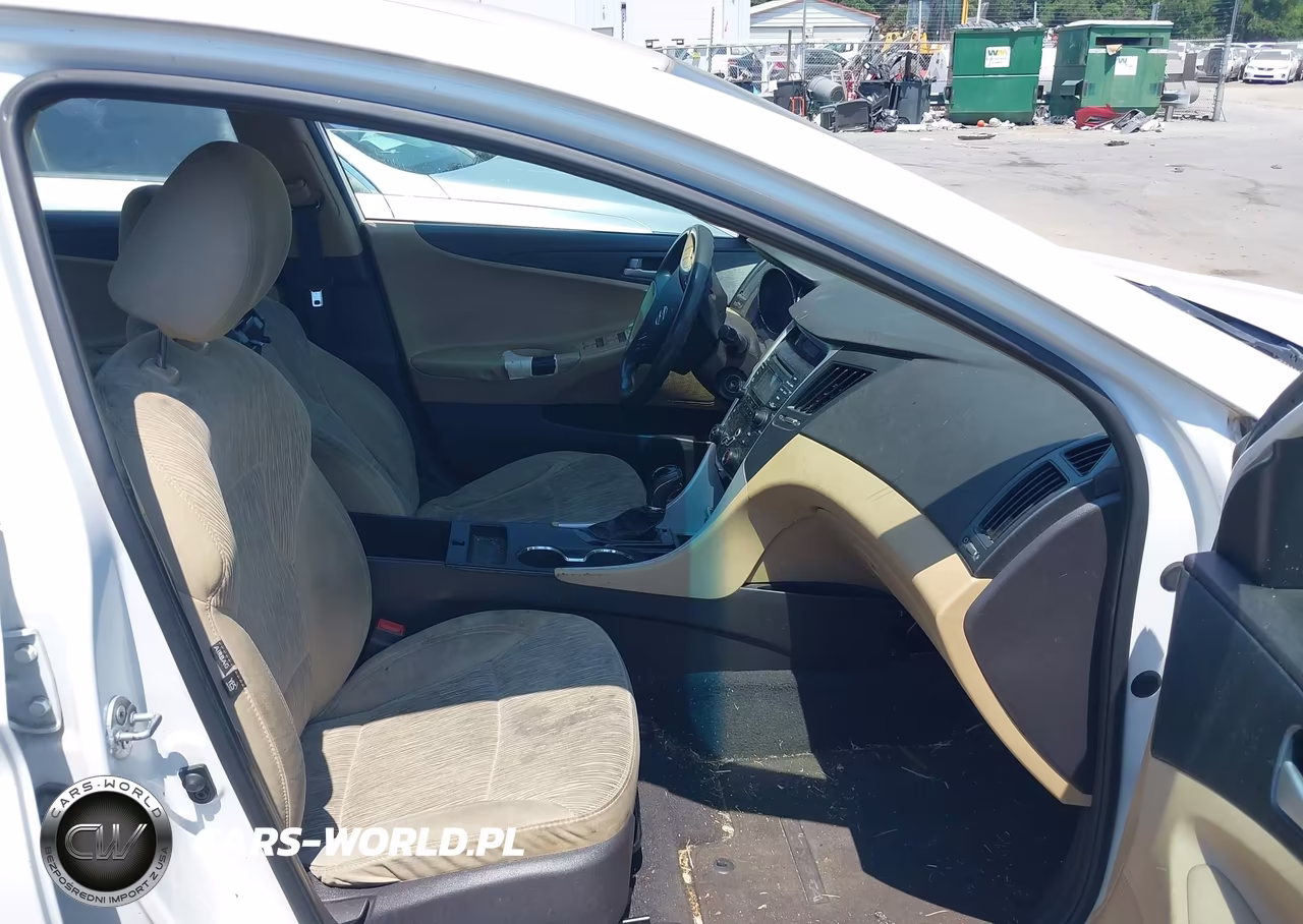 2013 Hyundai Sonata Gls VIN:5NPEB4AC3DH797899 - 5