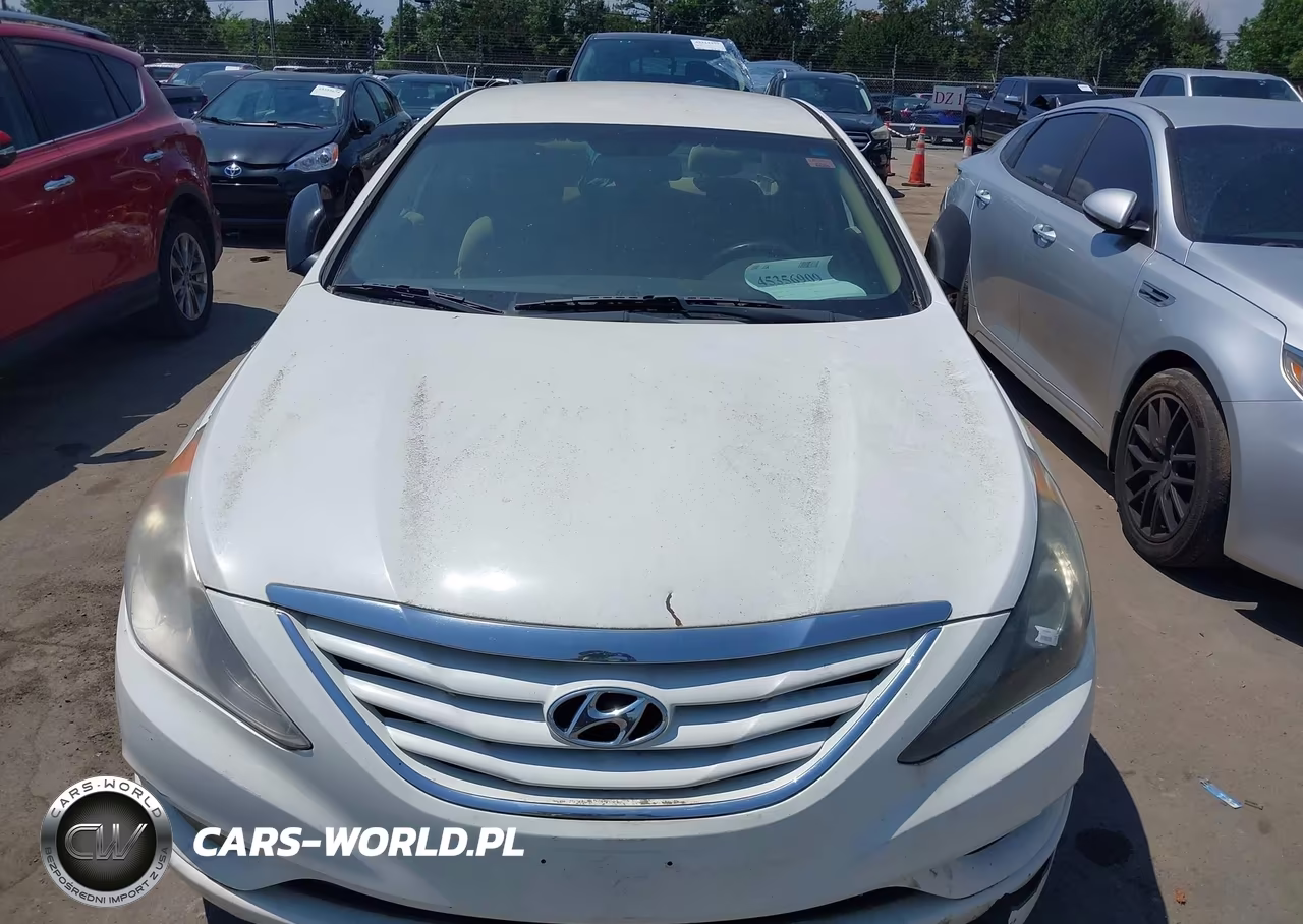 2013 Hyundai Sonata Gls VIN:5NPEB4AC3DH797899 - 6