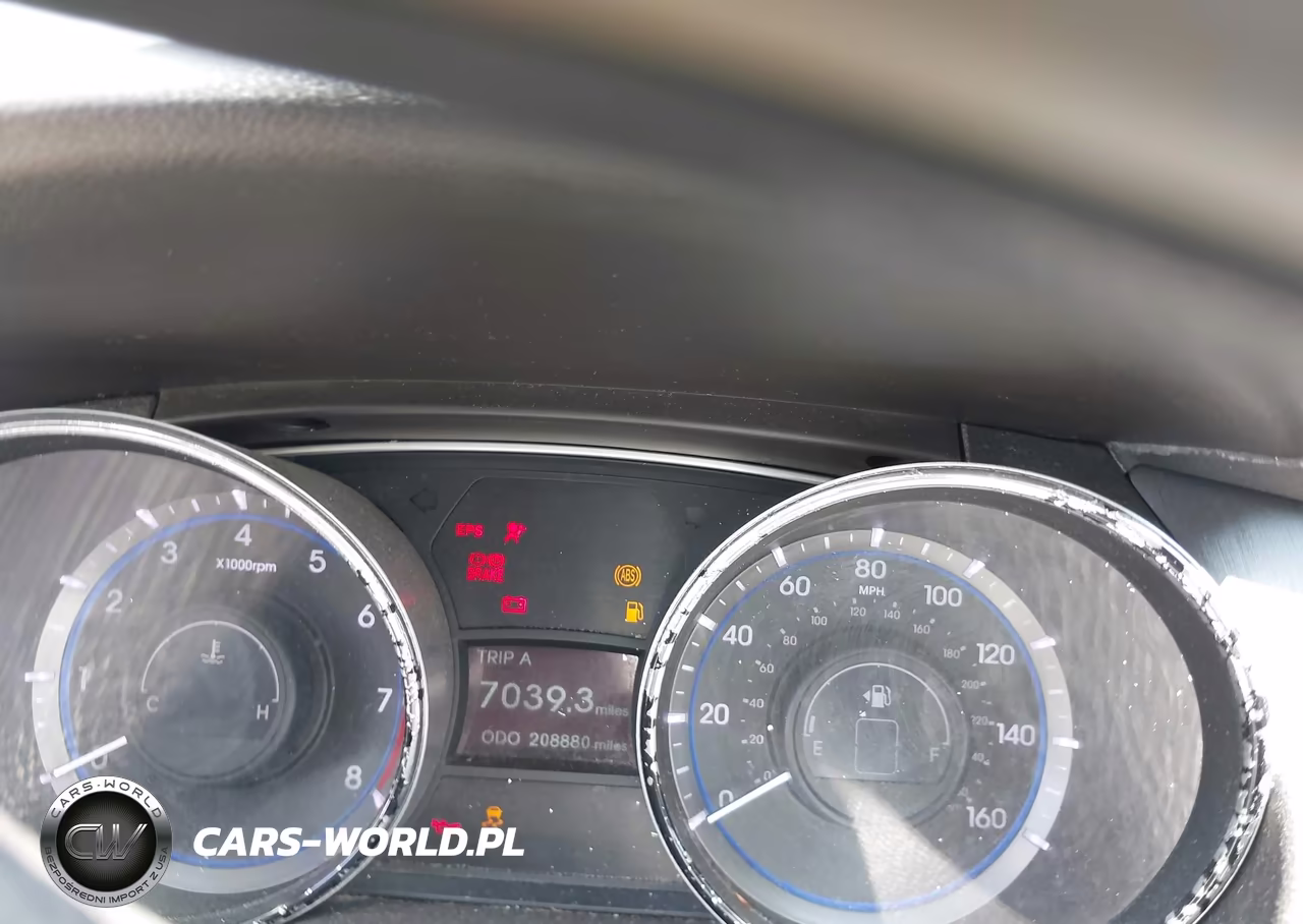 2013 Hyundai Sonata Gls VIN:5NPEB4AC3DH797899 - 7