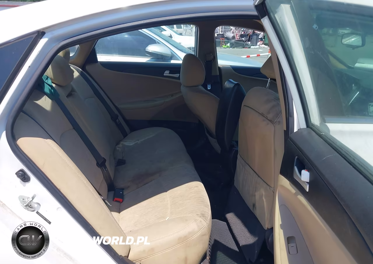 2013 Hyundai Sonata Gls VIN:5NPEB4AC3DH797899 - 8