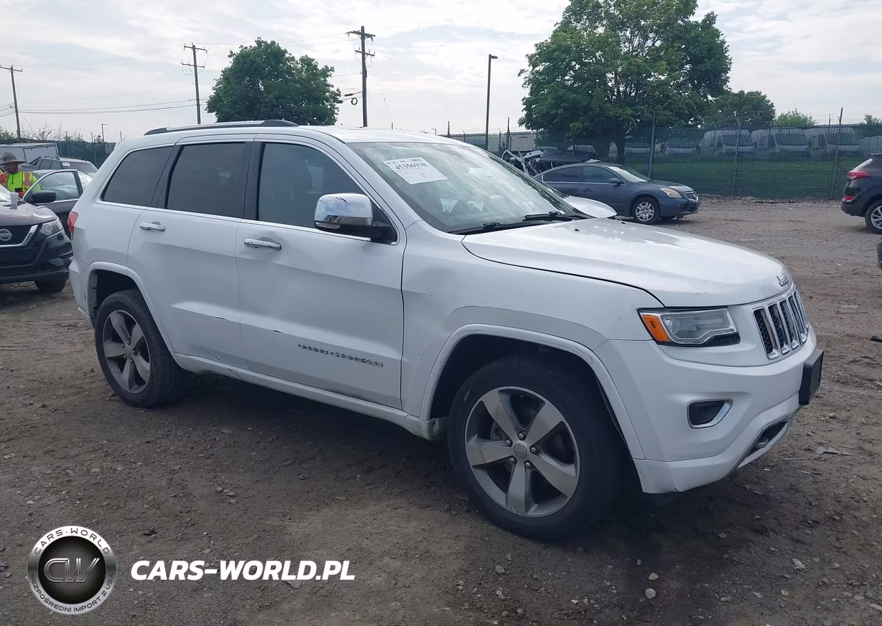 2016 Jeep Grand Cherokee Overland – zdjęcie 1 z 15