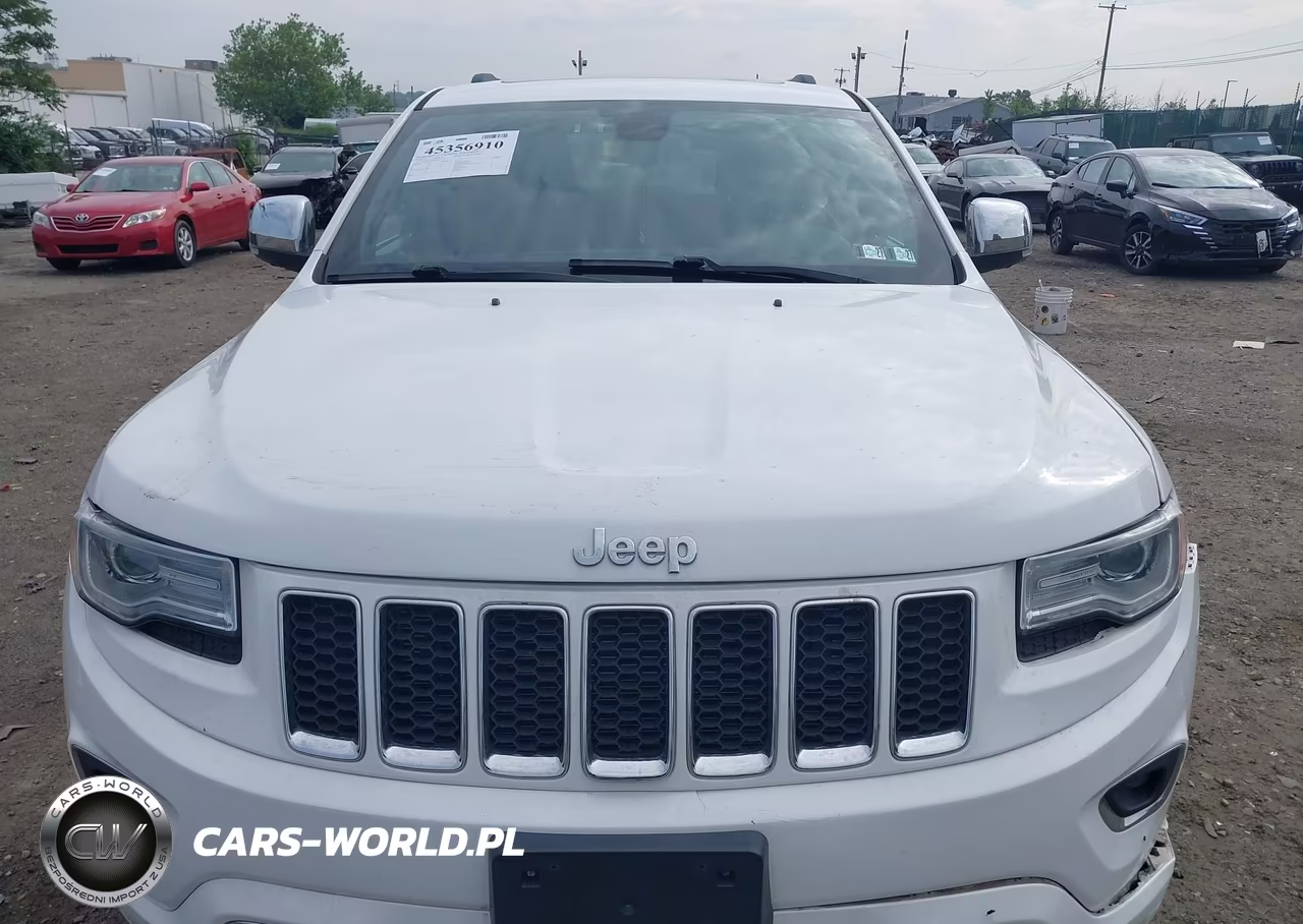 2016 Jeep Grand Cherokee Overland VIN:1C4RJFCG7GC305617 - 11
