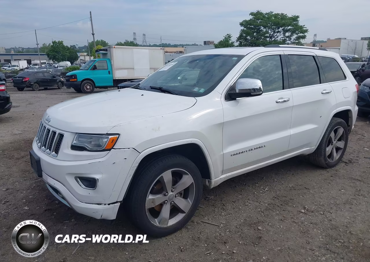 2016 Jeep Grand Cherokee Overland VIN:1C4RJFCG7GC305617 - 2
