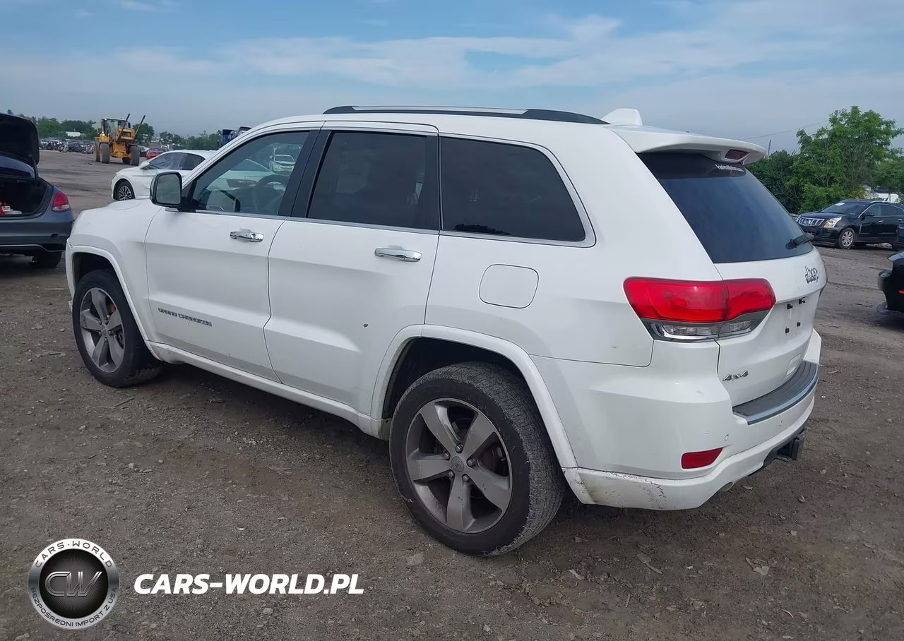 2016 Jeep Grand Cherokee Overland VIN:1C4RJFCG7GC305617 - 3