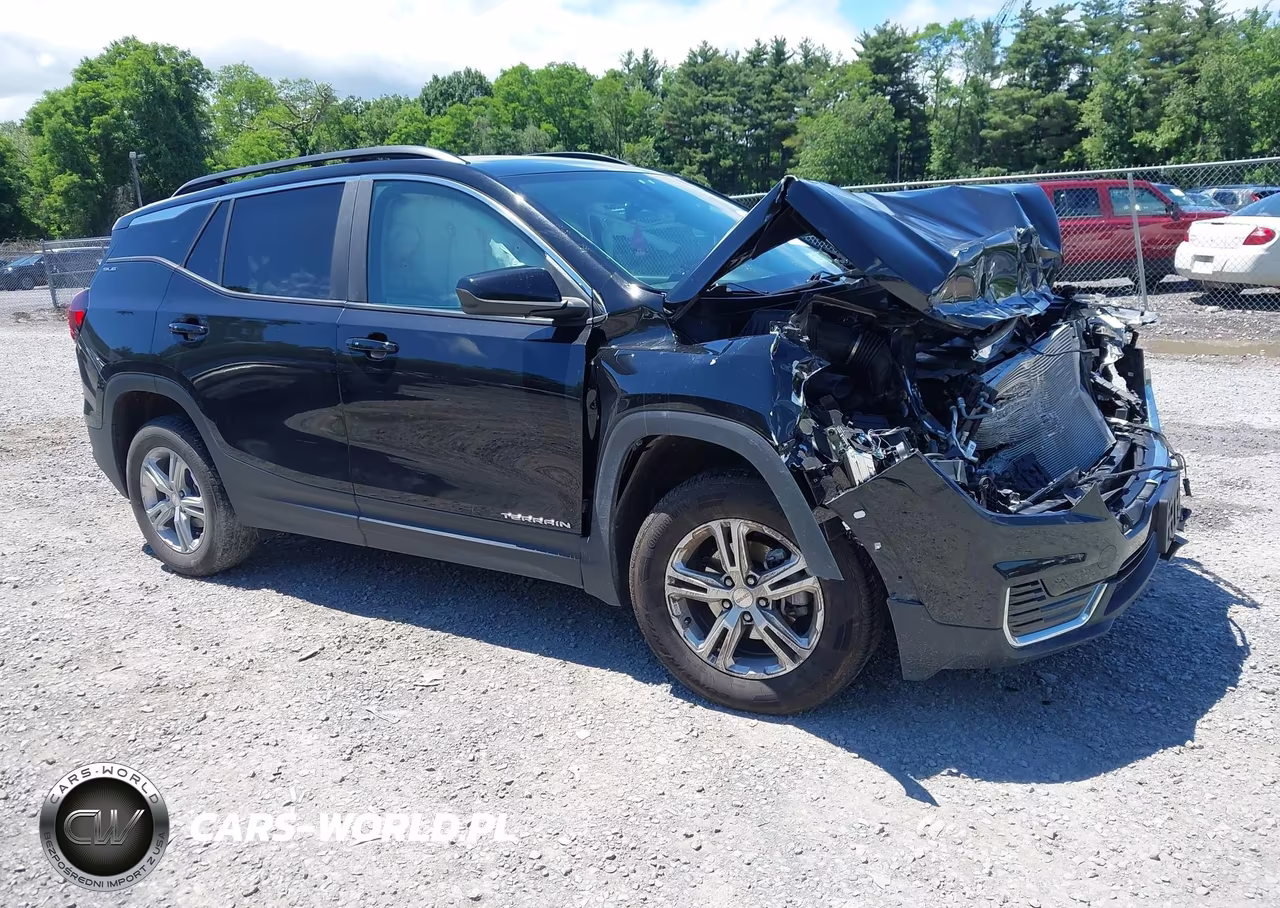 2022 GMC Terrain Awd Sle – zdjęcie 1 z 16