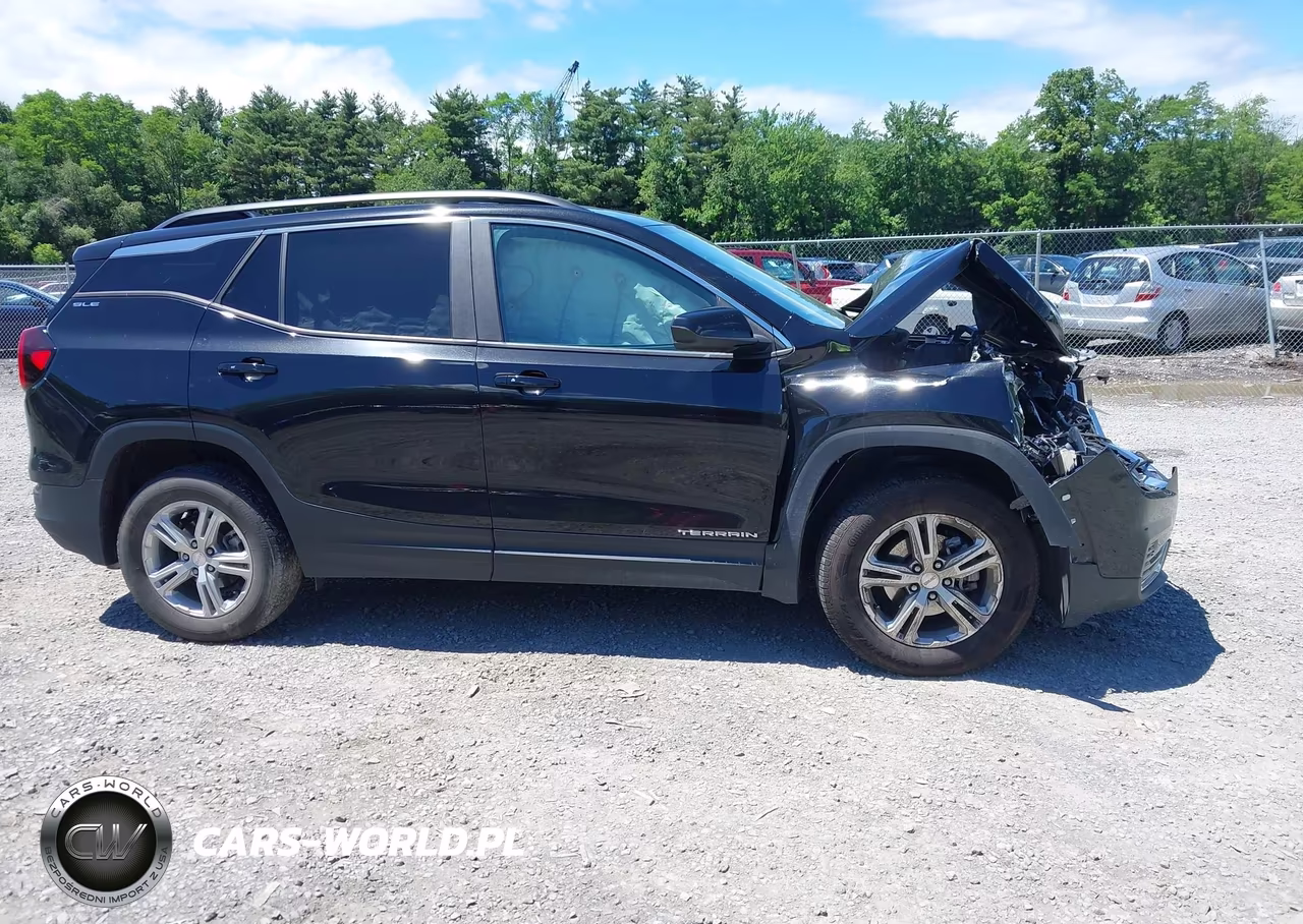 2022 GMC Terrain Awd Sle VIN:3GKALTEV1NL296422 - 13