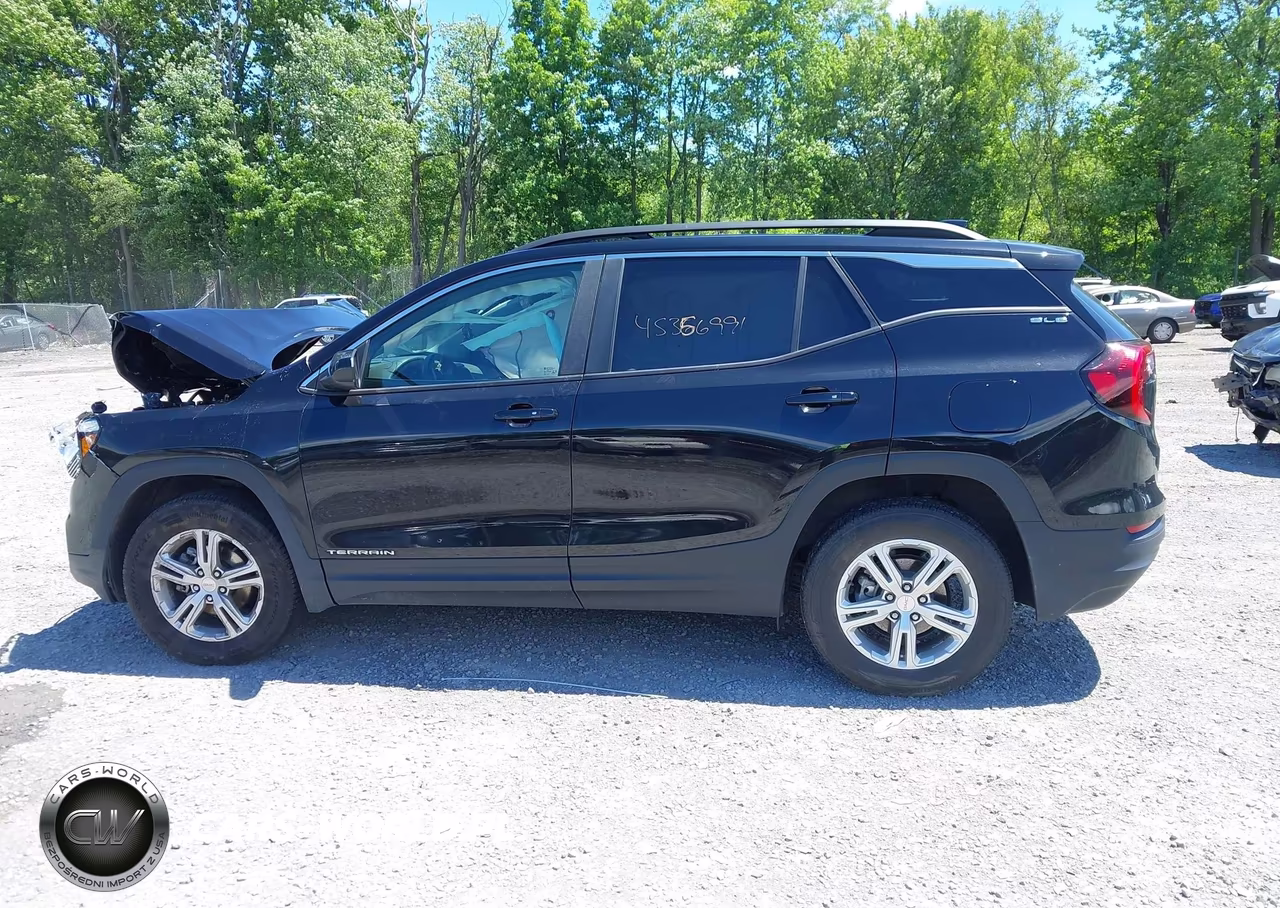 2022 GMC Terrain Awd Sle VIN:3GKALTEV1NL296422 - 14