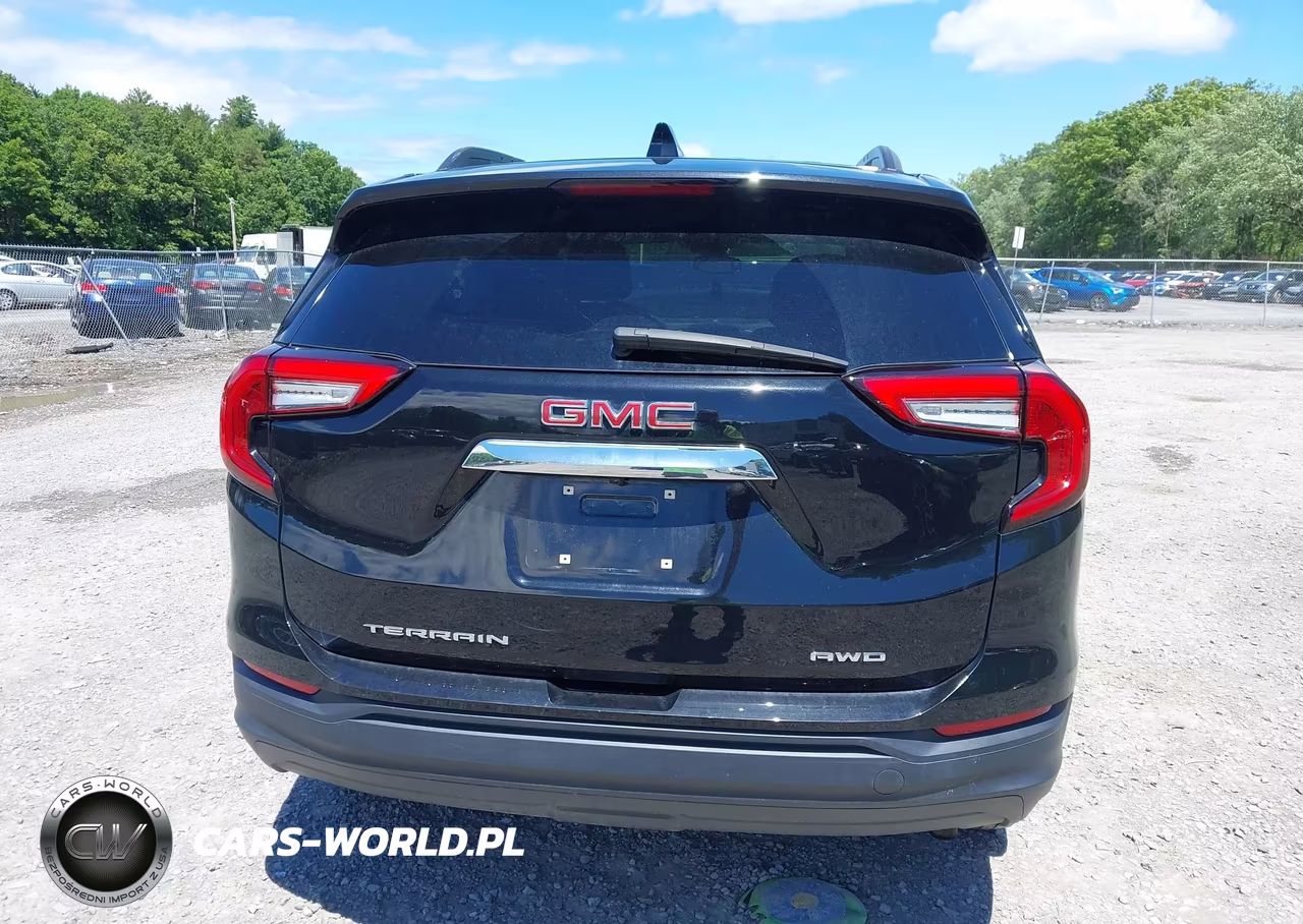 2022 GMC Terrain Awd Sle VIN:3GKALTEV1NL296422 - 16