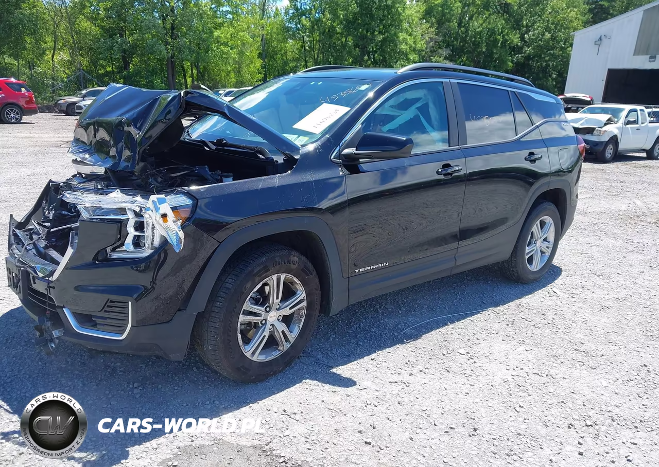 2022 GMC Terrain Awd Sle VIN:3GKALTEV1NL296422 - 2