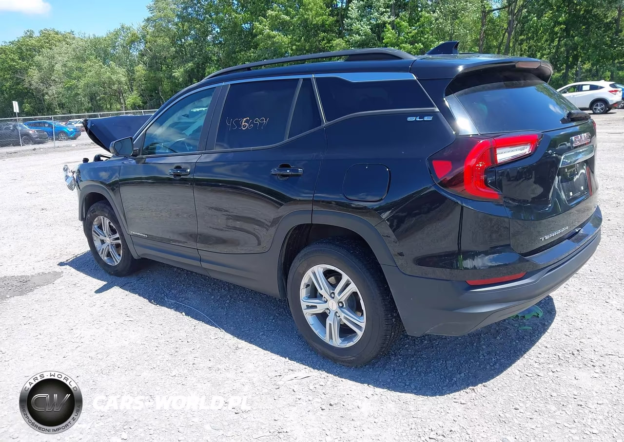 2022 GMC Terrain Awd Sle VIN:3GKALTEV1NL296422 - 3