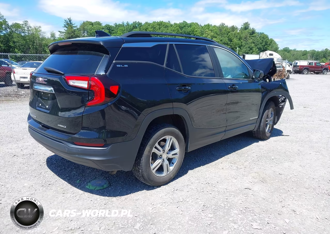 2022 GMC Terrain Awd Sle VIN:3GKALTEV1NL296422 - 4