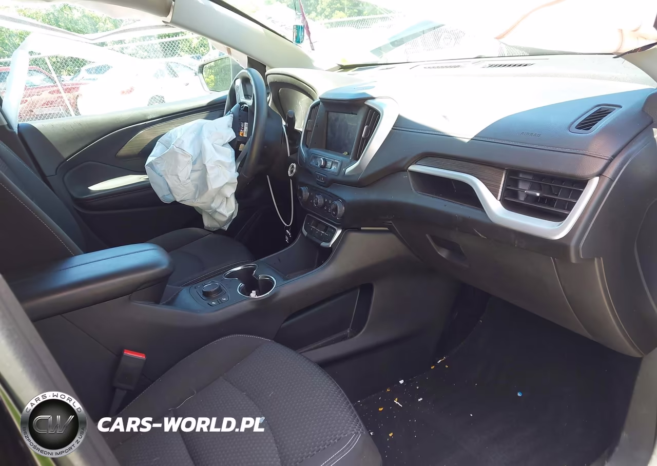 2022 GMC Terrain Awd Sle VIN:3GKALTEV1NL296422 - 5