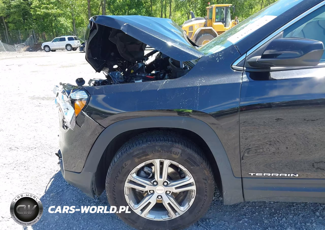 2022 GMC Terrain Awd Sle VIN:3GKALTEV1NL296422 - 6
