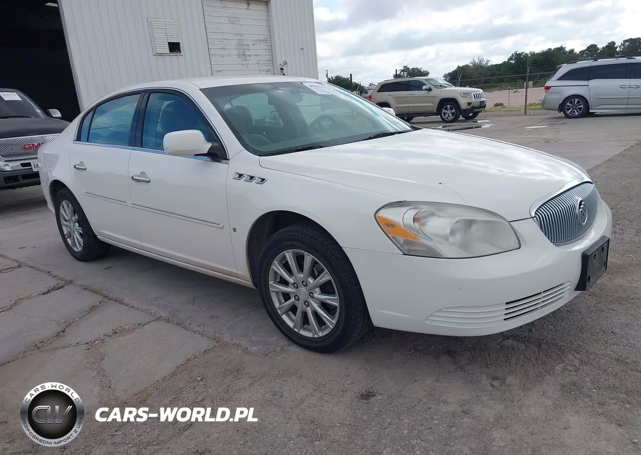 2009 Buick Lucerne Cxl – zdjęcie 1 z 11