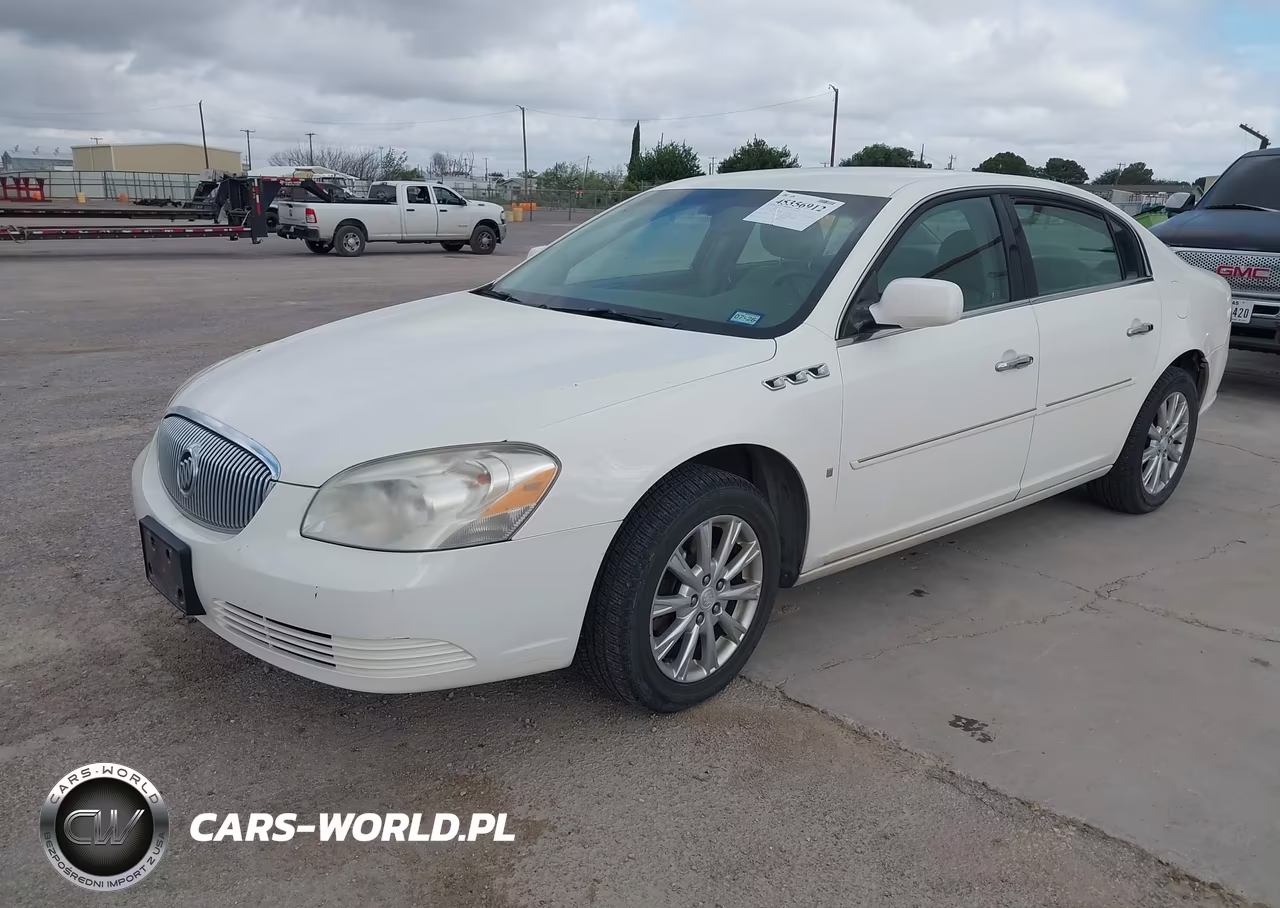 2009 Buick Lucerne Cxl VIN:1G4HD57M69U102871 - 2