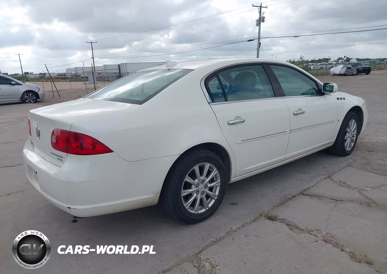 2009 Buick Lucerne Cxl VIN:1G4HD57M69U102871 - 4