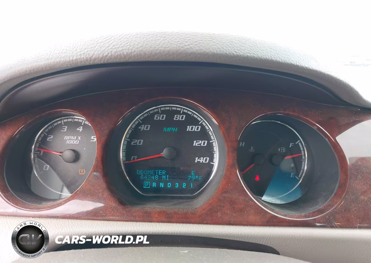 2009 Buick Lucerne Cxl VIN:1G4HD57M69U102871 - 7