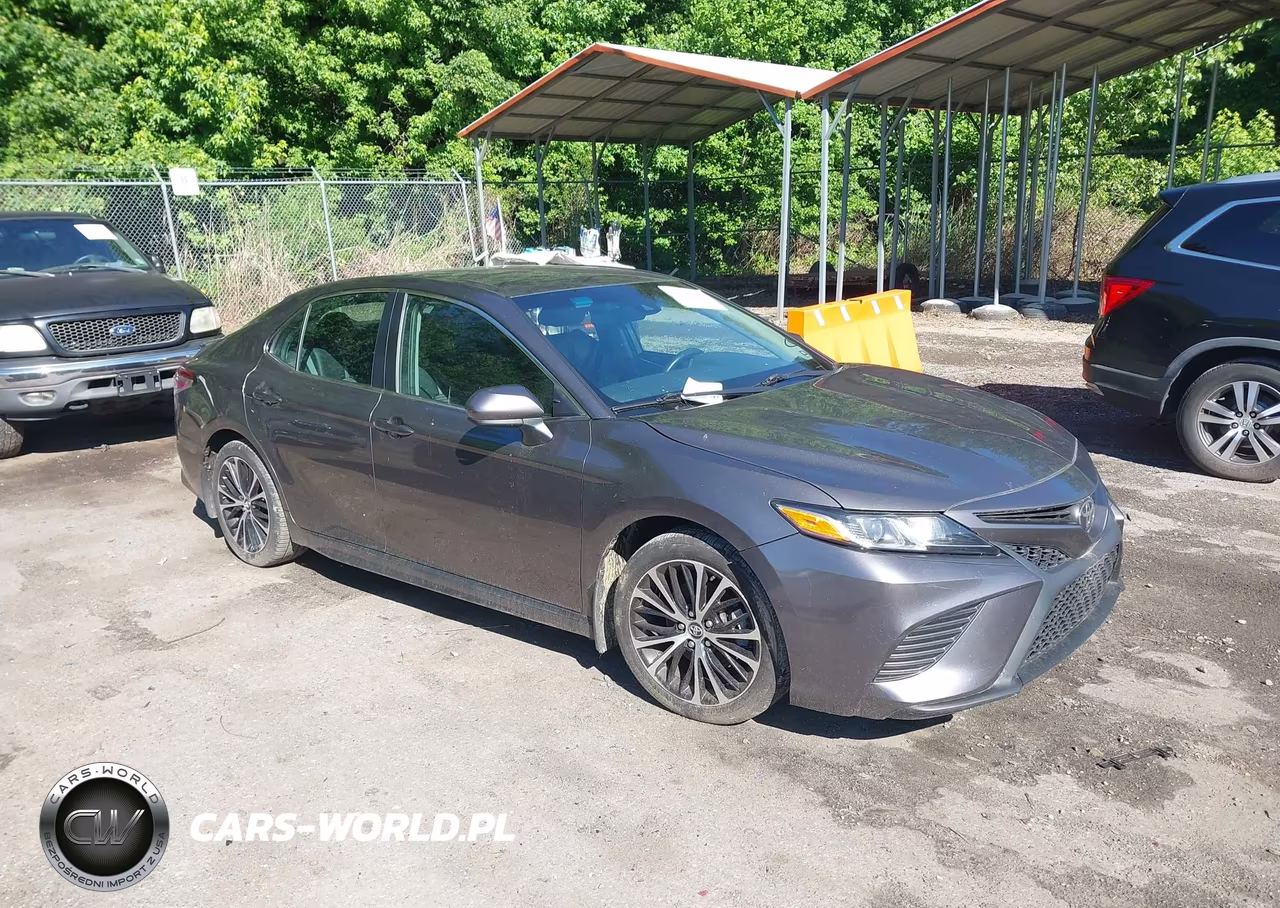 2018 Toyota Camry Se